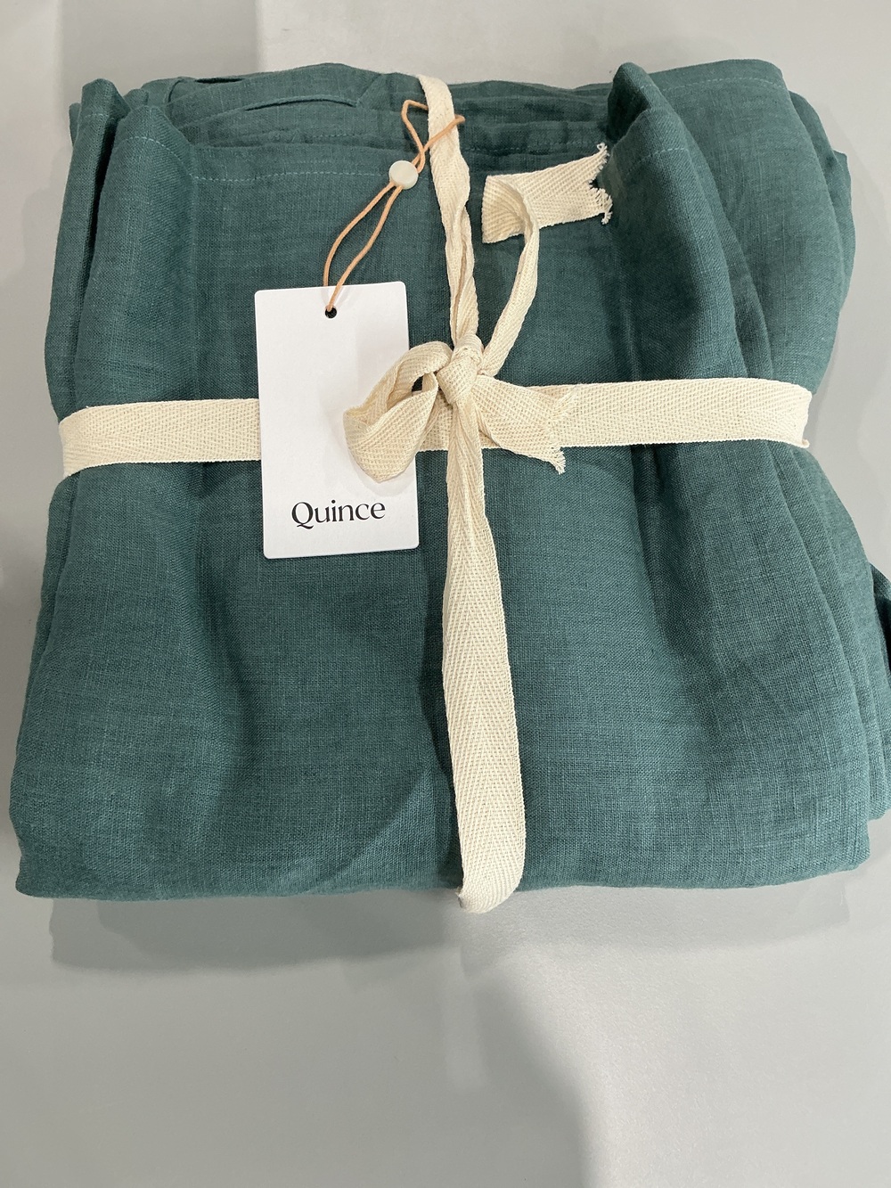 European Linen Tablecloth